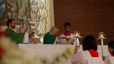 Missa dos 45 anos de instalação canônica da Diocese de Umuarama