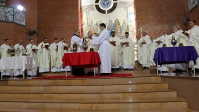 Missa de Benção e Confecção dos Santos Óleos