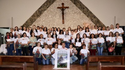 Escola Decanal Bíblico – Catequética São Francisco de Assis encerra primeira turma em Japurá