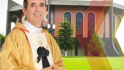 Ordenação Episcopal do Mons. Bergamasco será no próximo dia 03, na Catedral