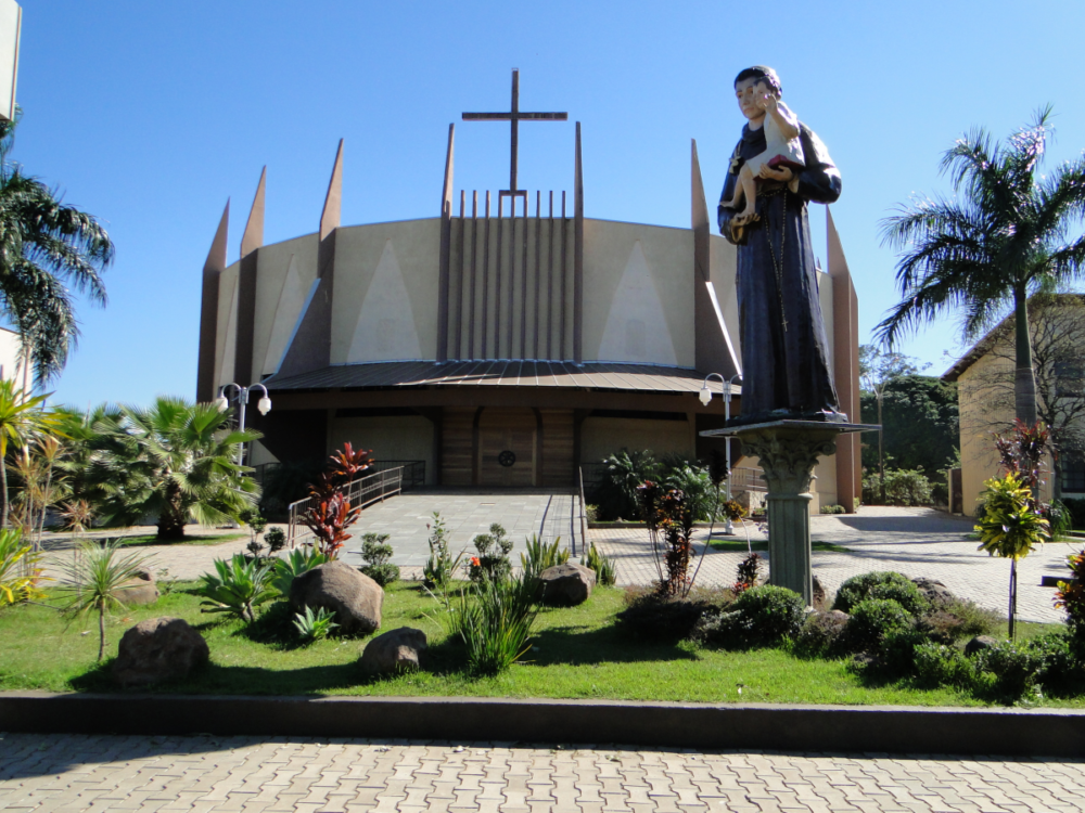 Santuário Santo Antônio de Iporã.