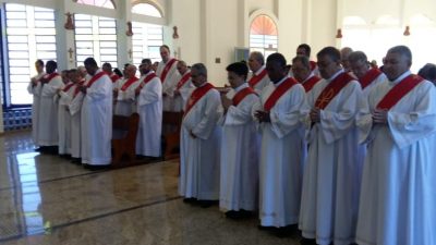 Diáconos da Diocese de Umuarama celebraram Dia do Diácono