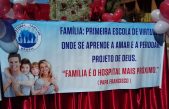 Coordenação Diocesana da Pastoral Familiar participou ativamente da Semana Nacional da Família