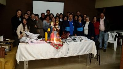 Coordenação Diocesana da Pastoral Familiar realiza formação em Douradina