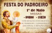 Paróquia São José Operário celebra festa do Padroeiro