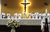 Paróquia São Sebastião comemora 50 anos com missa em Altônia