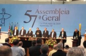 Encerramento da 57ª Assembleia Geral da Conferência Nacional dos Bispos do Brasil (CNBB)