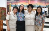 Irmãs da Diocese de Umuarama estão em missão em Rondônia na Cidade de Costa Marques