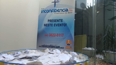 Ação Entre Amigos das rádios da Diocese sorteou 40 mil reais neste domingo