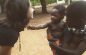 Missionária da Diocese de Umuarama relata sua missão na África