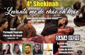 Paróquia de Santa Eliza promove o 4° Shekinah