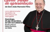 Dom João Mamede Preside Missa na Catedral de Maringá domingo (24)