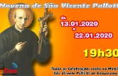 Paróquia São Vicente Pallotti de Umuarama inicia hoje (13) a novena de seu Padroeiro