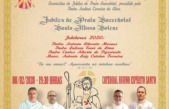 Convite para Celebração Jubilar de quatro Sacerdotes da Diocese de Umuarama